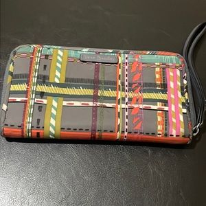 Vera Bradley Midtown Wristlet